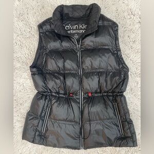 Calvin Klein Performance Black Puffer Vest